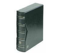 LEUCHTTURM Album per 200 FDC o Lettere fino a 195 x 130 mm, con Custodia Protettiva Verde