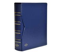 Nuovissimo album per monete classico Leuchtturm Numis con 5 tasche e cofanetto
