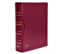 Nuovissimo album per monete classico Leuchtturm Numis con 5 tasche e cofanetto