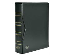 Nuovissimo album per monete classico Leuchtturm Numis con 5 tasche e cofanetto