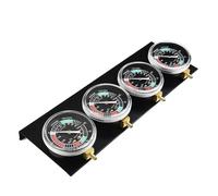 Nuovissimo Alto Qualit Vergaser-Vakuummeter Vuoto 4 Cilindro Manometro