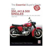 Nuovissimo BSA 350 441 e 500 Guida all'acquisto Single Essential Copertina morbi