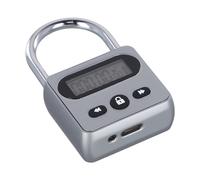 Nuovissimo Cassa Oraria Corpo Metallico Pesante Impermeabile Alla Schizzata