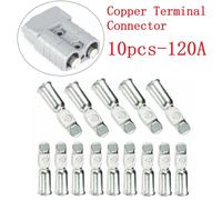 Nuovissimo Cavo Terminal Cavo Connettore 10PCS 120Amp 600 Volt Attacco