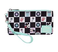 Nuovissimo cinturino in nylon Loungefly Disney Topolino e Minnie Date Diner AOP