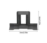 Nuovissimo Clip Da Rimuovere Anti-invecchiamento Plastica Langfristiger