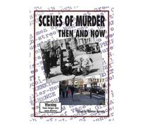 Nuovissimo dopo le scene di battaglia di Murder Then and Now Copertina rigida co
