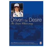 Nuovissimo Driven by Desire The Desire Wilson Story Libro con copertina rigida c