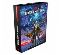 Nuovissimo Dungeons & Dragons Il mazzo delle molte cose Gioco di ruolo con coper