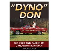 Nuovissimo Dyno Don Le auto e la carriera di Dyno Don Nicholson Libro con 176 pa