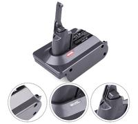 Nuovissimo LI-ION Batteria Convertitore Strumento Zubeh ? R 1Stk 8000mAh Adapter