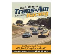 Nuovissimo libro con copertina morbida The Cars of Trans-Am Racing dal 1966 al 1