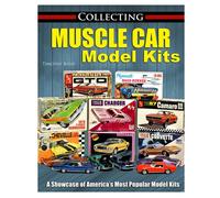 Nuovissimo libro da collezione di kit di modelli di muscle car con 176 pagine di