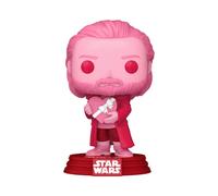 Nuovissimo Loungefly Star Wars: San Valentino 2024 Obi-Wan Kenobi Pop Figura in
