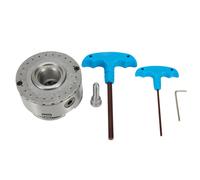 Nuovissimo mandrino tornio 4 ganasce macchine utensili lavorazione legno 100 mm