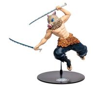 Nuovissimo McFarlane Toys Demon Slayer Figura Inosuke 30 centimetri Figura