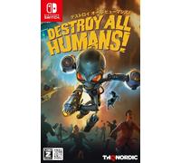 Nuovissimo Nintendo Switch Japan Destroy All Humans Valutazione CERO = Z / p...