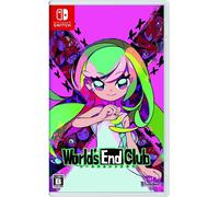 Nuovissimo Nintendo Switch Japan World's End Club / pacchetto dal Giappone