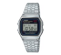 Nuovissimo orologio digitale da uomo CASIO vintage A159WA-N1JH argento