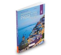 Nuovissimo Progetto italiano 4. Corso di lingua e civiltà italiana: + IDEE online code - Libro dello studente