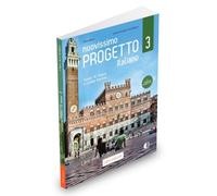 Nuovissimo Progetto italiano. Corso di lingua e civiltà italiana. Libro dello studente. Con CD-Audio (Vol. 3)