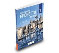 Nuovissimo Progetto italiano. Corso di lingua e civiltà italiana (Vol. 1): Libro dello studente + DVD + i-d-e-e code