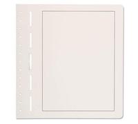 Nuovissimo raccoglitore ad anelli Leuchtturm con bordo nero bianco, confezione d