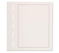 Nuovissimo raccoglitore ad anelli Leuchtturm con bordo nero bianco, confezione d
