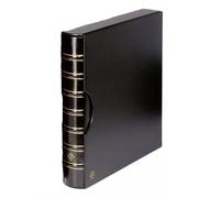 Nuovissimo raccoglitore Leuchtturm Lighthouse Maximum Classic e cofanetto nero