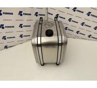 NUOVISSIMO serbatoio olio idraulico in alluminio 200 litri 620x675x500