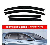 Nuovissimo set di deflettori antivento da 4 pezzi/set anteriore e posteriore per Volkswagen Golf 7 2012-2019