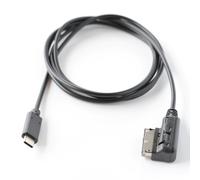 Nuovissimo strumento di ricambio cavo audio AMI MDI AUX accessori auto ABS