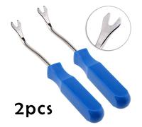Nuovissimo strumento rimozione auto 2 pezzi clip porta auto pinza fissaggio chio