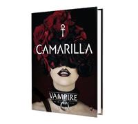 Nuovissimo Vampire The Masquerade 5a edizione Camarilla Sourcebook