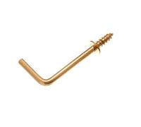 Nuovo 1,000 X Spallati Cassettiera da Avvitare Dritto L Coppa Ganci 32mm 1/2 " ;