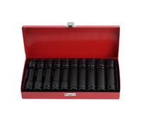 20 PEZZI SET DI BUSSOLE CON DADO for CHIAVI A URTO DA 1/2 " IMPACT SOCKETS