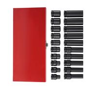 NUOVO 1/2" DRIVE IMPACT WRENCH NUT IMPACT SOCKET SET PRESA for CHIAVE A IMPULSI