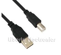 Nuovo 1.8m USB 2.0 Stampante Cavo per Kodak Easyshare Esp 3 / Esp 5