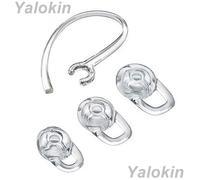 Nuovo 1 Clip Per L'Orecchio E 3 S/M/L Adattatori Gel Set Plantronics M25, M70,