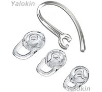 Nuovo 1 Clip Per L'Orecchio E 3 S/M/L Orecchio Gel Set Plantronics Explorer 80