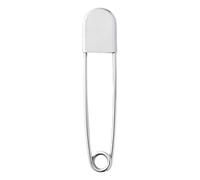 NUOVO 1 Pc 12.8 cm In Acciaio Inox Pins Punto Cucito Per Gioielli Spilla Artigianato Sciarpa Pin O9Z8 Fare