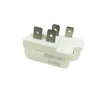 Nuovo 1 pz. Relè di protezione da sovraccarico for compressore e avviatore PTC for frigorifero ZHB35-105P15
