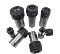 NUOVO 1 set C20 ER16 5/6/7/8/10/12/14/16 mm albero motore portautensili for macchina for incisione + 9/11/16 pezzi mandrino portautensili ER(A Type Nut,ER16-10mm (16PCS))