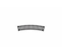 NUOVO 1 X HORNBY OO GAUGE 1ST RADIUS (371MM) CURVA STANDARD PISTA - R604