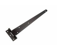 Nuovo 10 X Coppie Di 25.4cm 250mm Tee T Cerniere Nero Verniciato Steel - Onestop