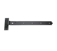 Nuovo 10 X Gomito Gancio E; Fascia Capanno Cerniere Porta Acciaio Nero 600mm