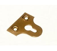 Nuovo 10 X Vetro/Specchio Quadro Appeso Piastra Staffa a Incastro 32mm Eb -