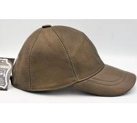 Nuovo 100% Vero pelle D'Agnello Cappello da Baseball SPORTS Visiera 42 Colori
