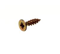 Nuovo 100 X Chip Board Vite Fissaggi Yzp Giallo Acciaio Zincato 3.0 X 12 - Onest