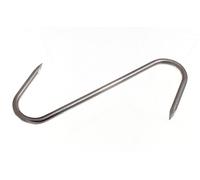 Nuovo 100 X da Macellaio a Punta GANCIO S 15.2cm 150mm Resistente Acciaio BZP -